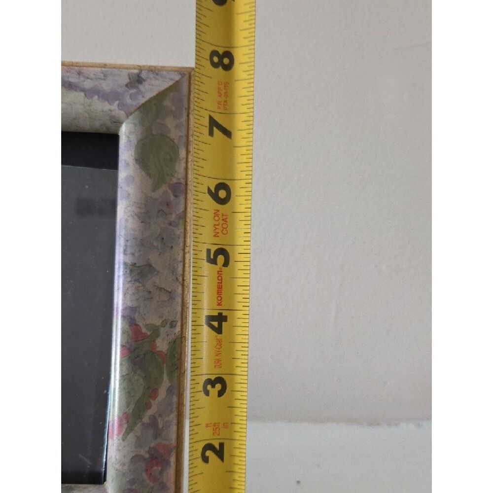 Floral Pattern Photo Frame - Picture 10 of 10